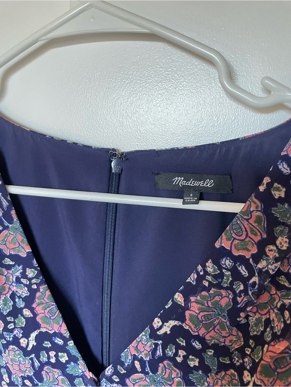 NWOT - Madewell Orchard Flutter-Sleeve Dress in Fan Floral Mix Mini - Dreamy! - Picture 4 of 9